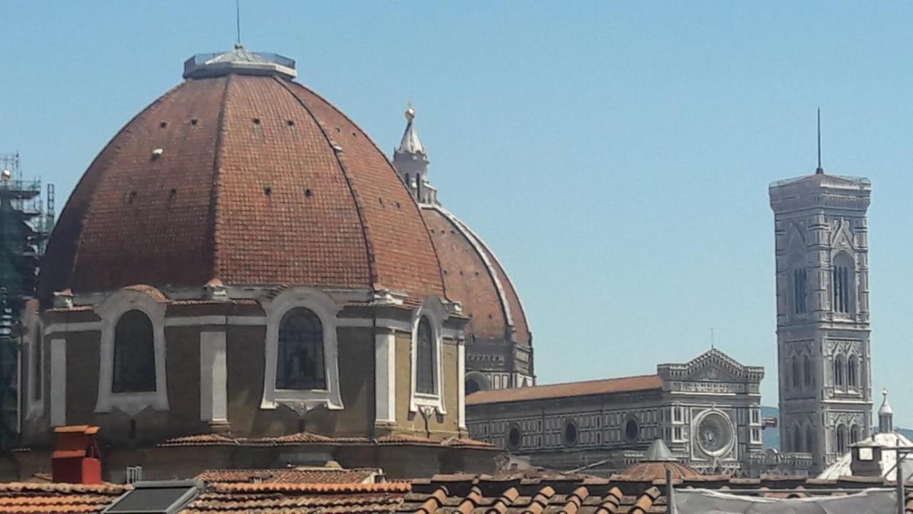 Hotel Alinari Florenz Exterior foto