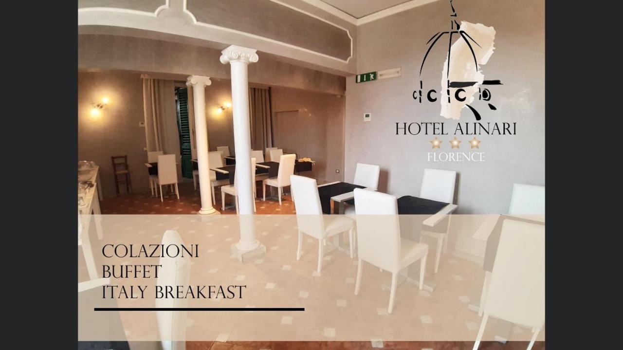 Hotel Alinari Florenz Exterior foto