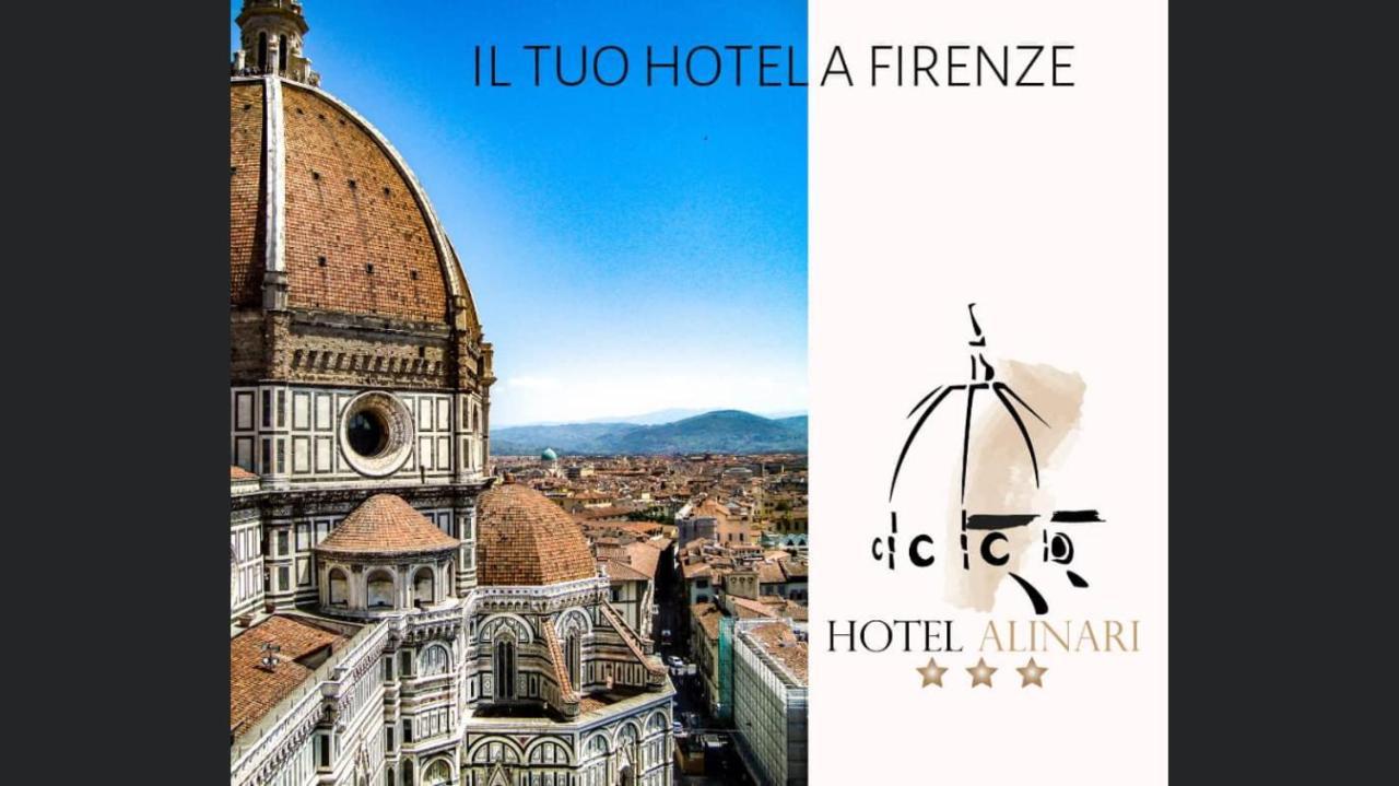 Hotel Alinari Florenz Exterior foto