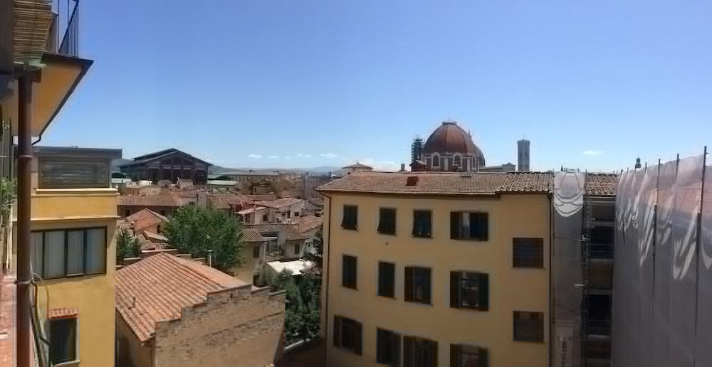 Hotel Alinari Florenz Exterior foto